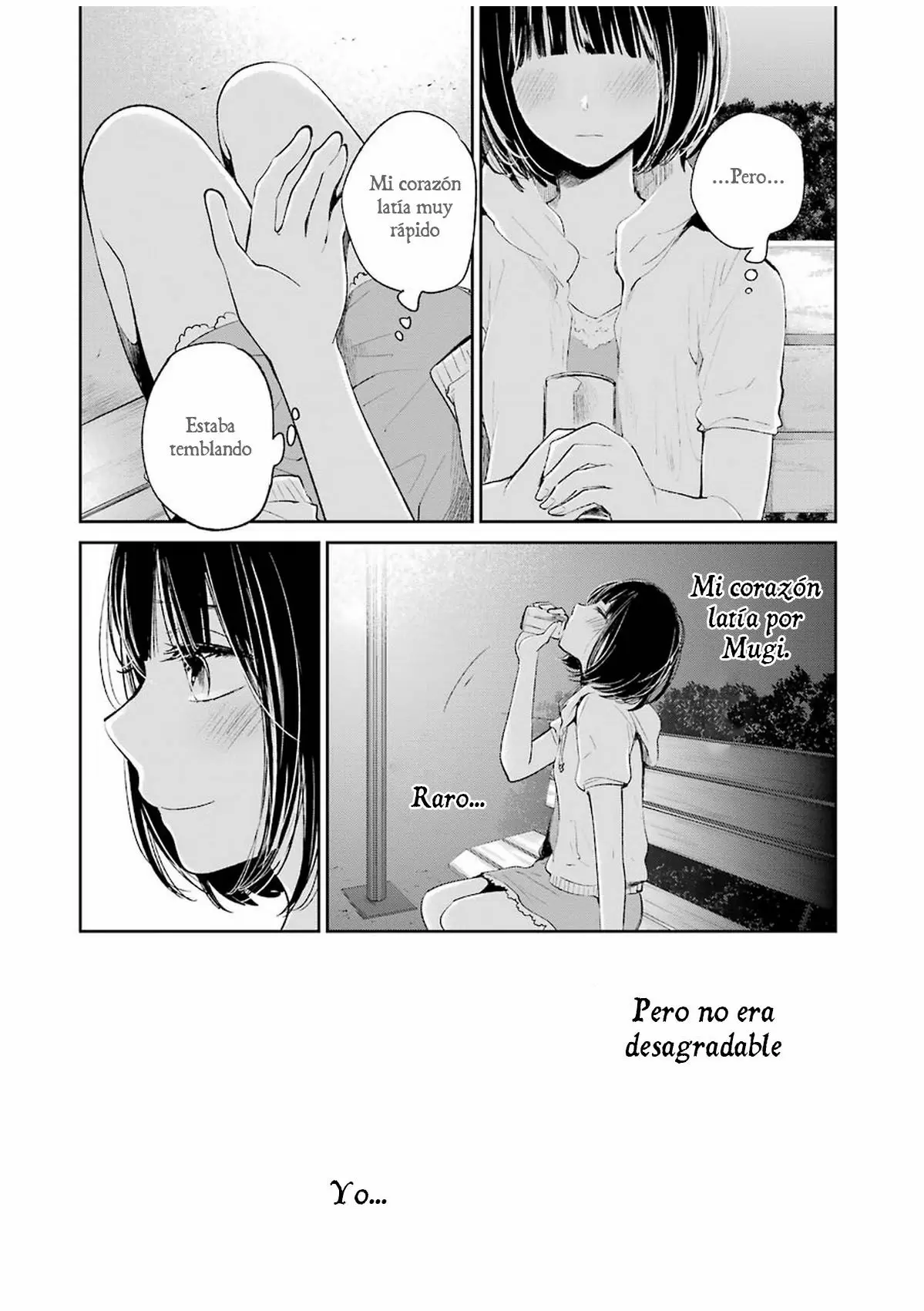 Kuzu no Honkai capítulo 32, página 23