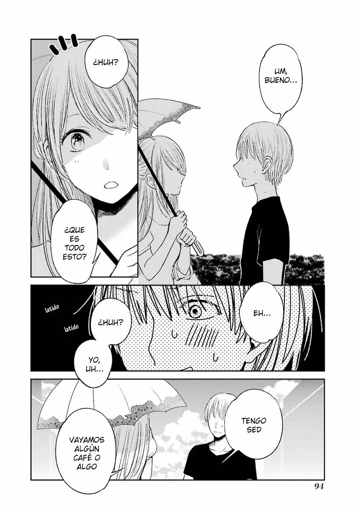 Kuzu no Honkai capítulo 32, página 25