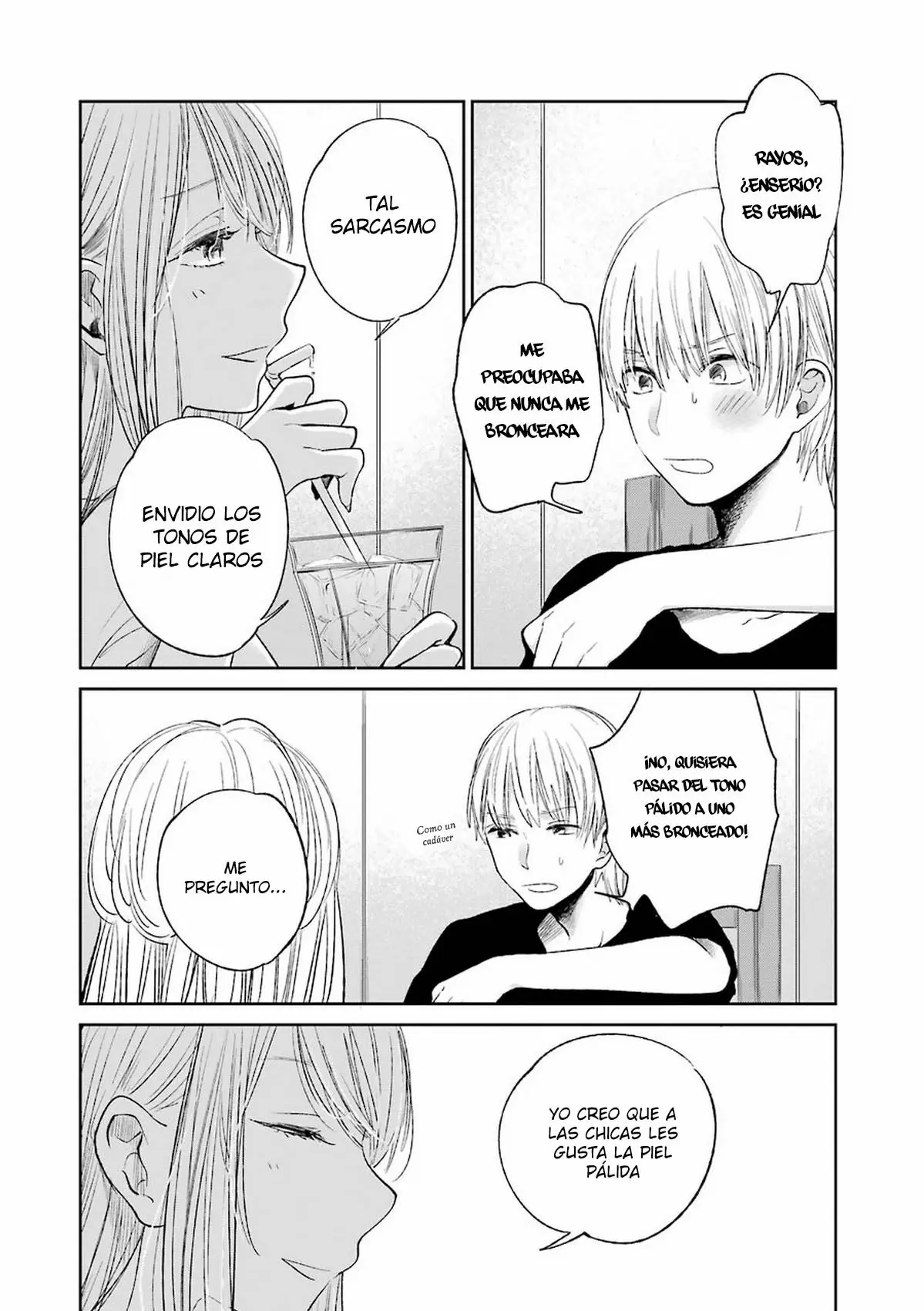Kuzu no Honkai capítulo 32, página 27