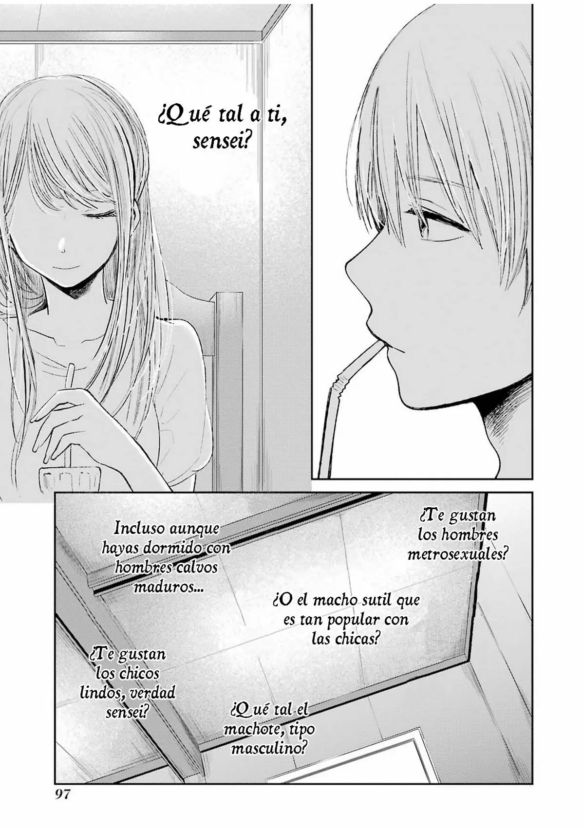 Kuzu no Honkai capítulo 32, página 28