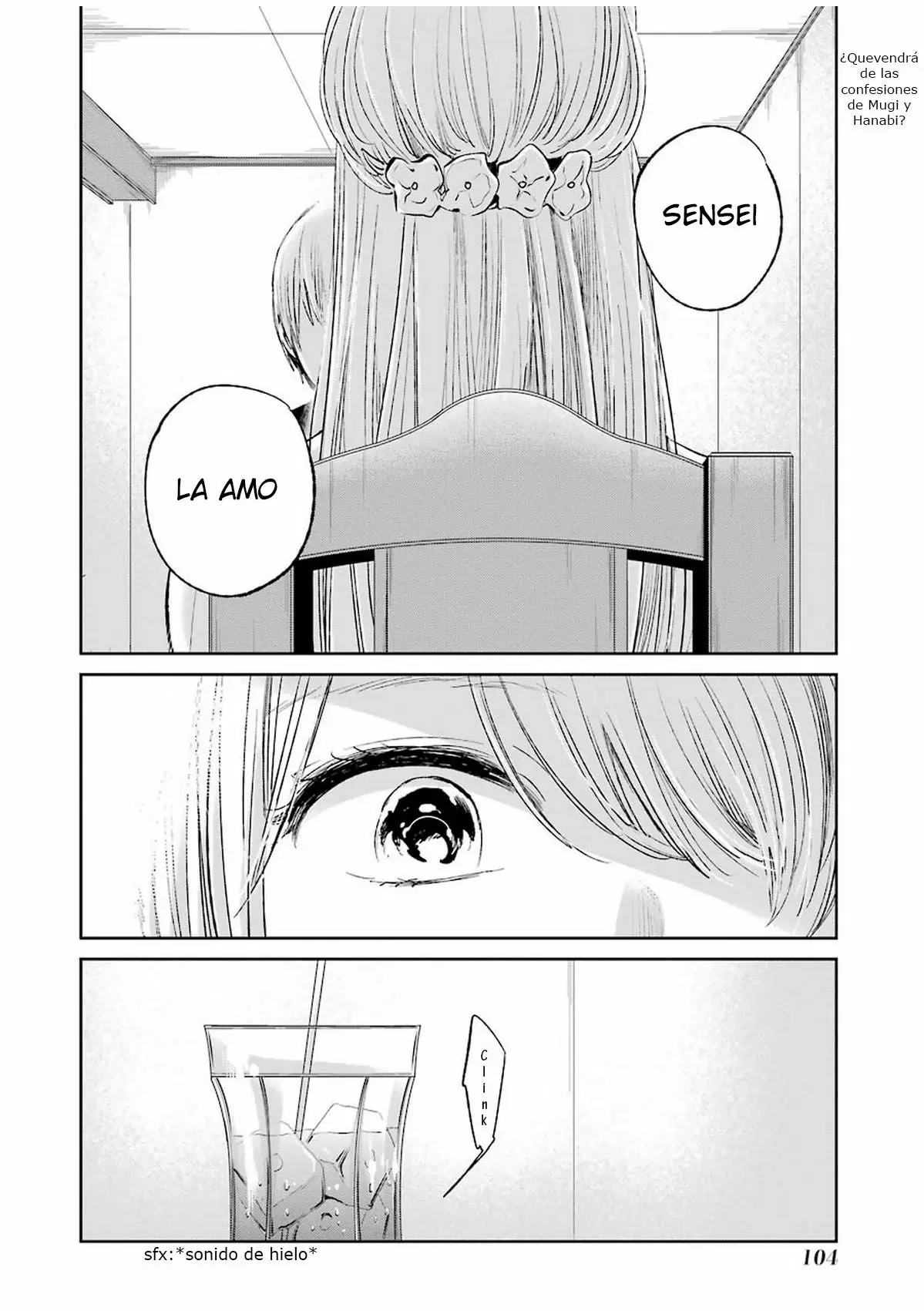 Kuzu no Honkai capítulo 33, página 3