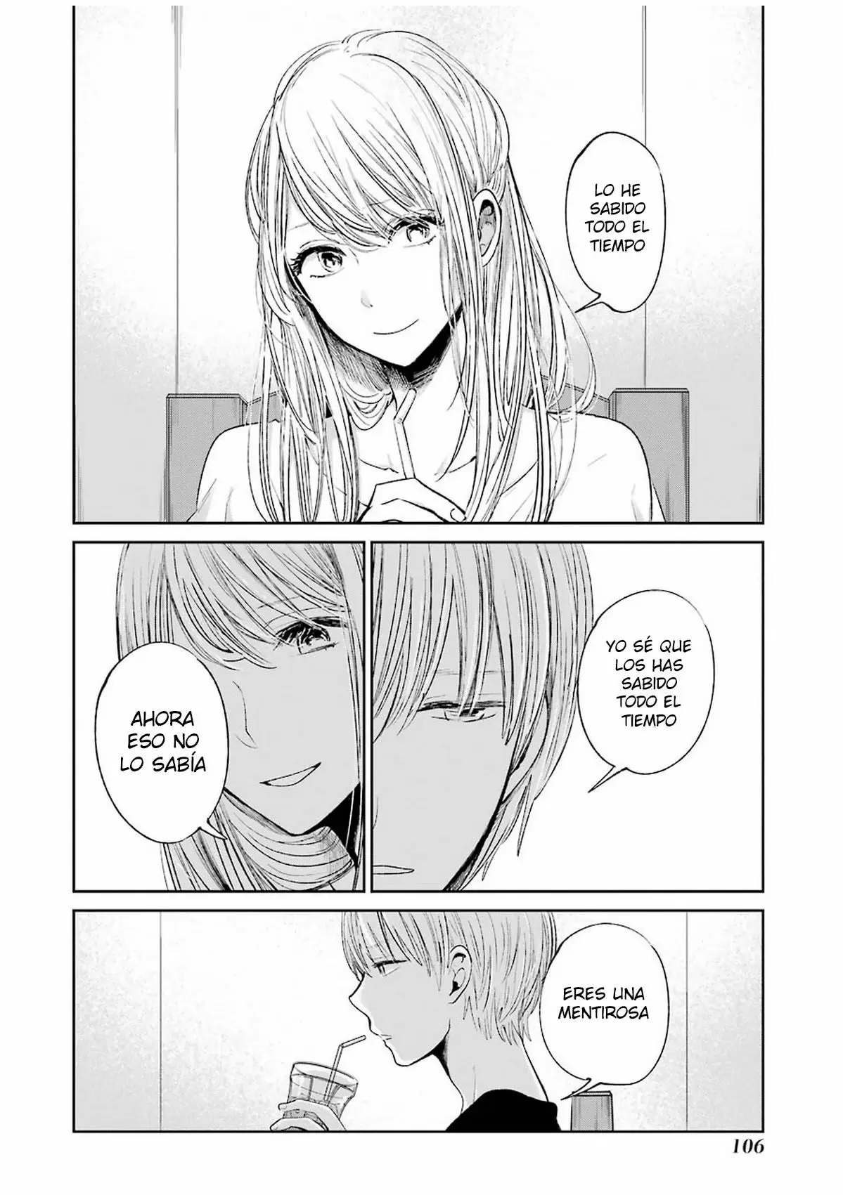 Kuzu no Honkai capítulo 33, página 5