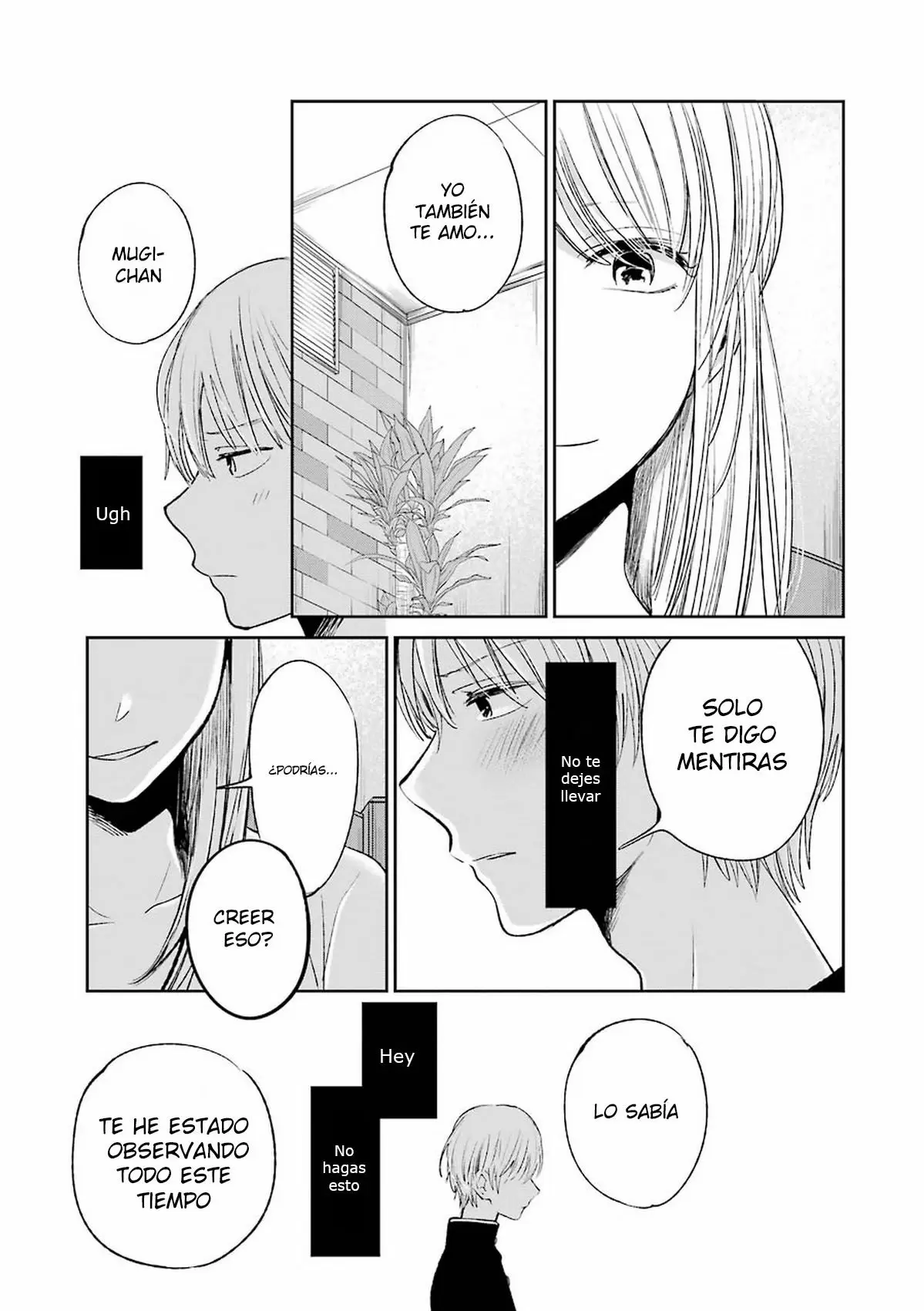 Kuzu no Honkai capítulo 33, página 6