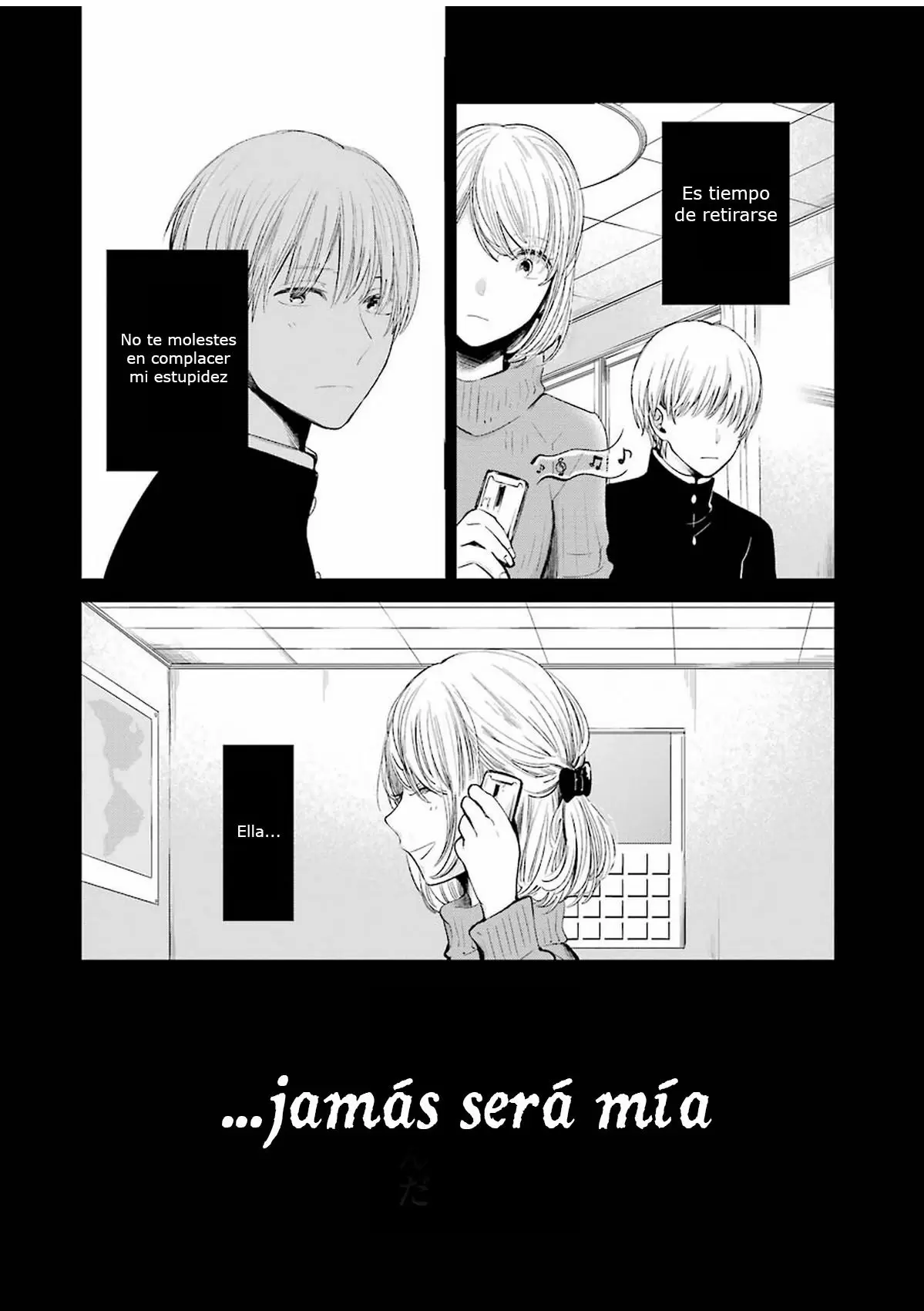 Kuzu no Honkai capítulo 33, página 7