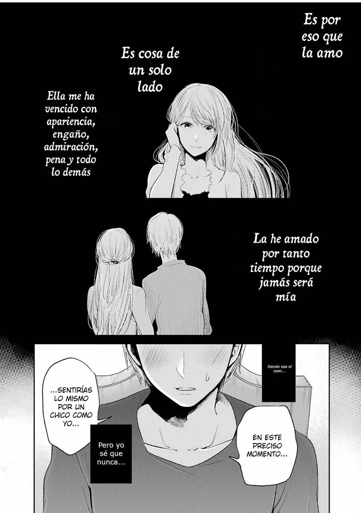 Kuzu no Honkai capítulo 33, página 8