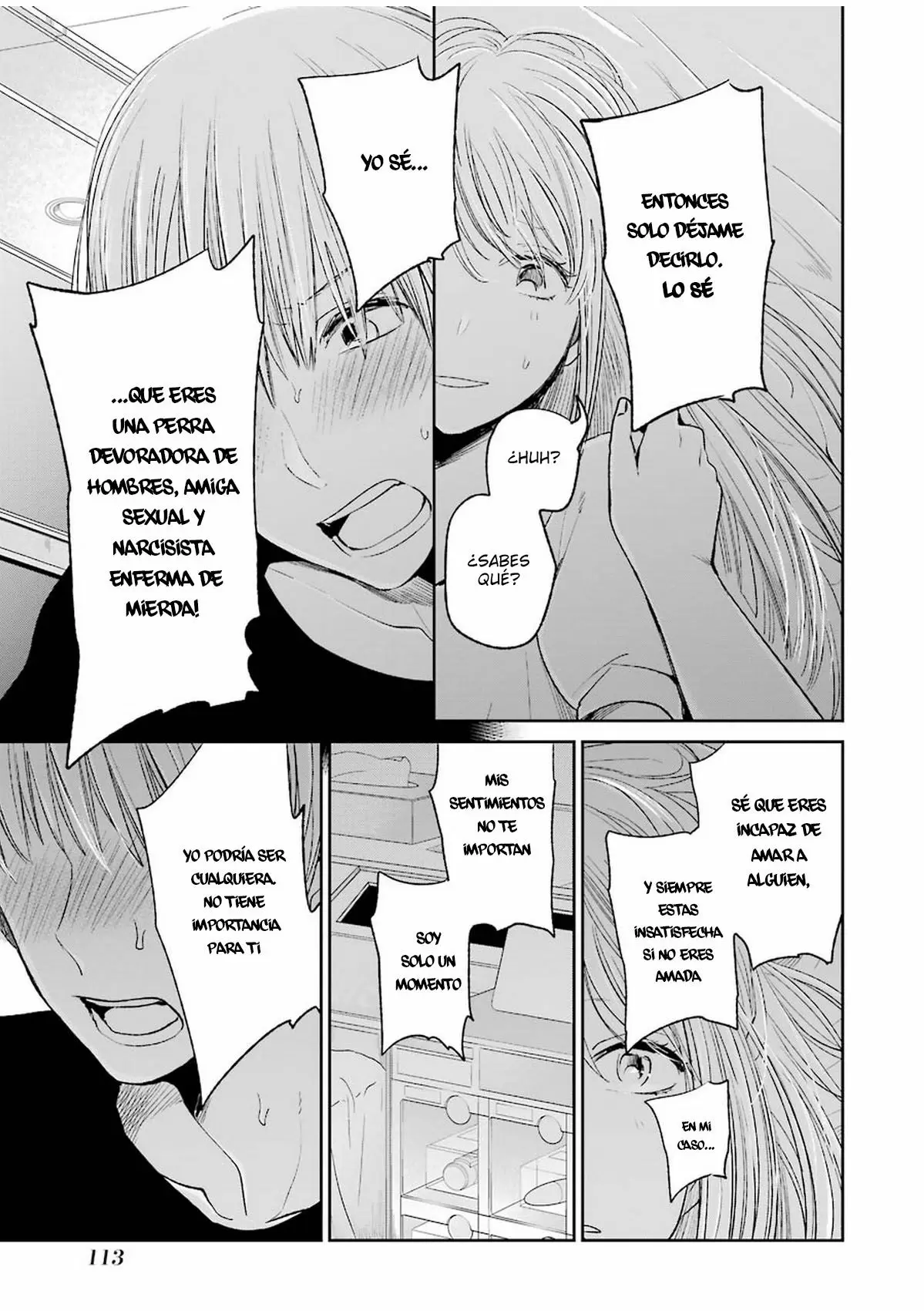 Kuzu no Honkai capítulo 33, página 12