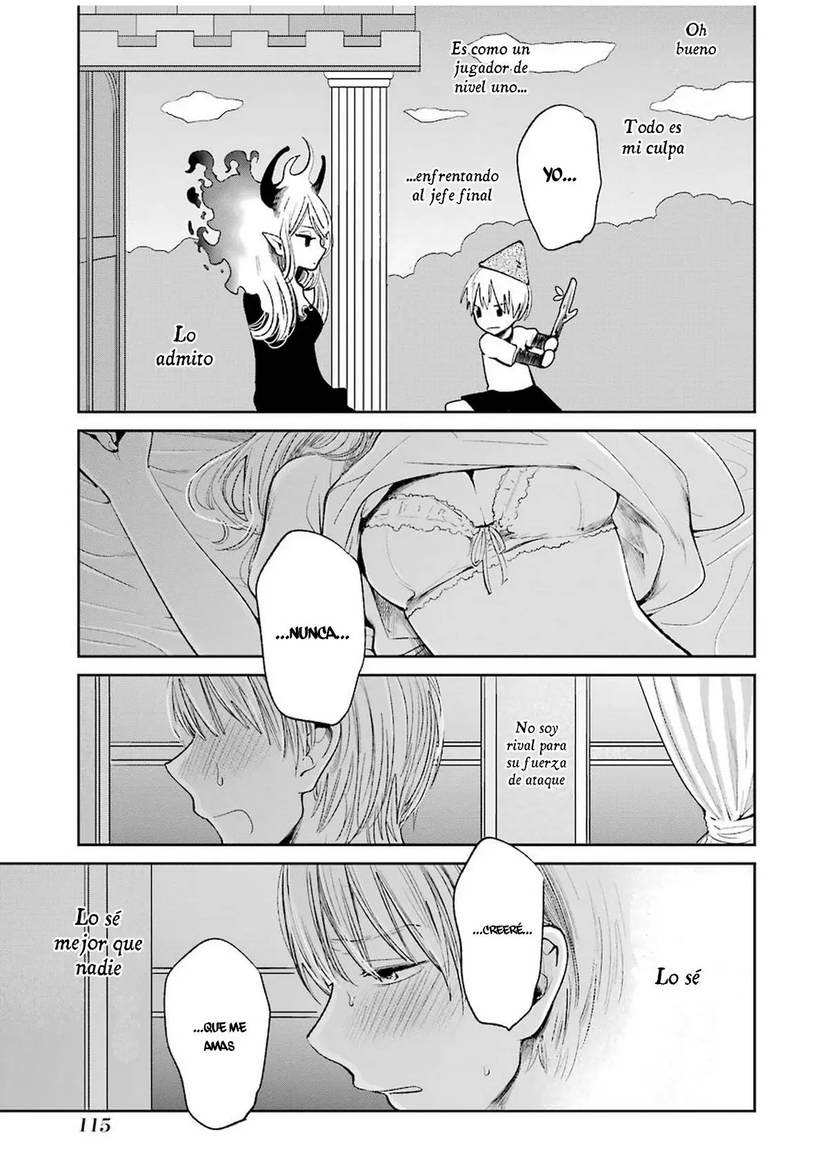 Kuzu no Honkai capítulo 33, página 14