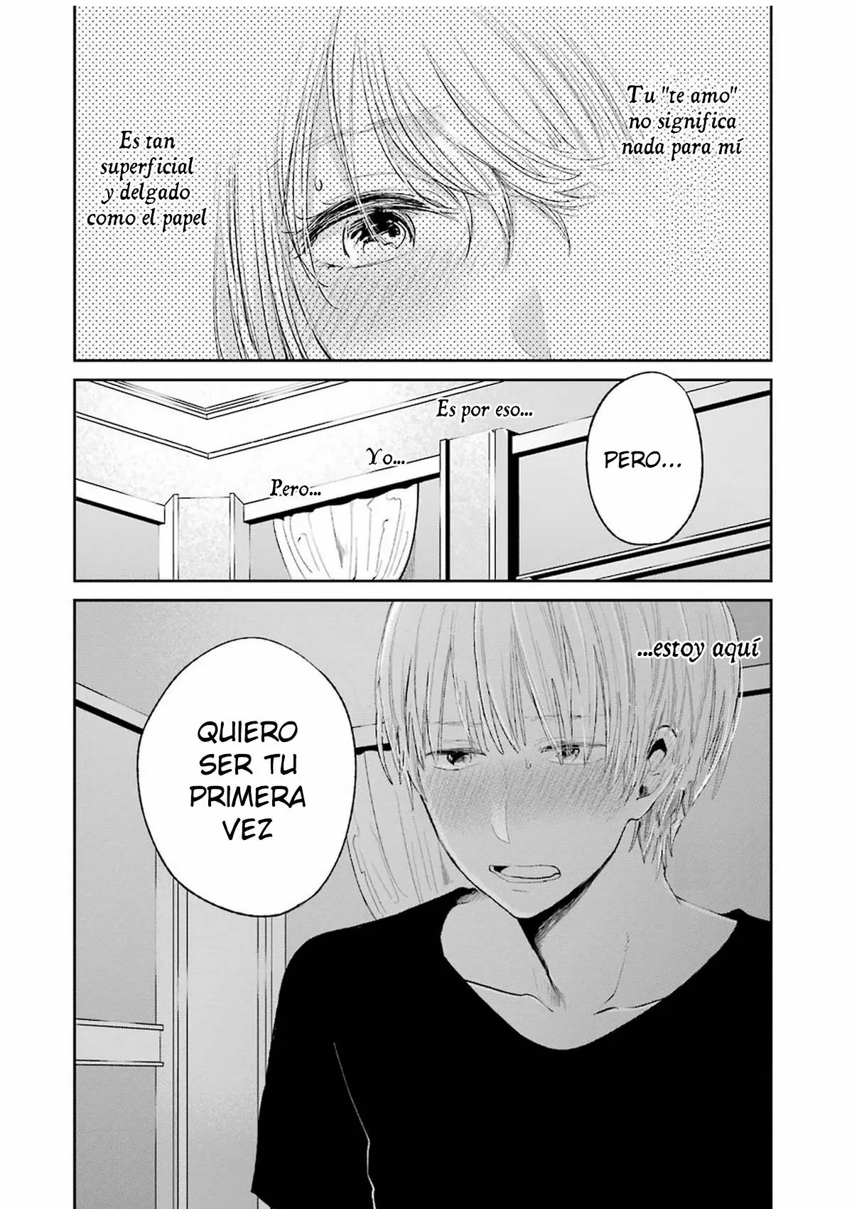 Kuzu no Honkai capítulo 33, página 15