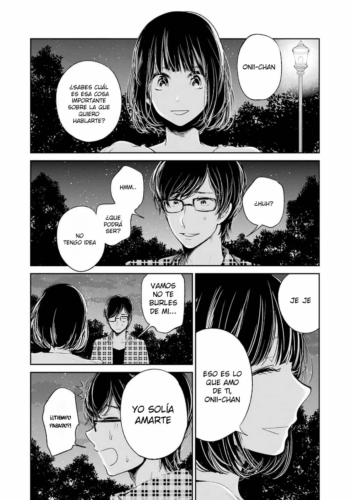 Kuzu no Honkai capítulo 33, página 17