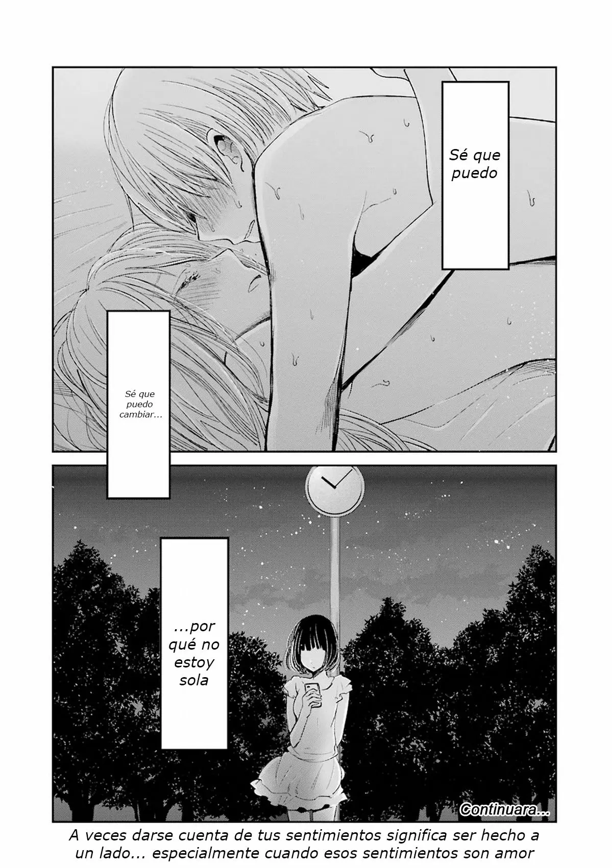Kuzu no Honkai capítulo 33, página 29