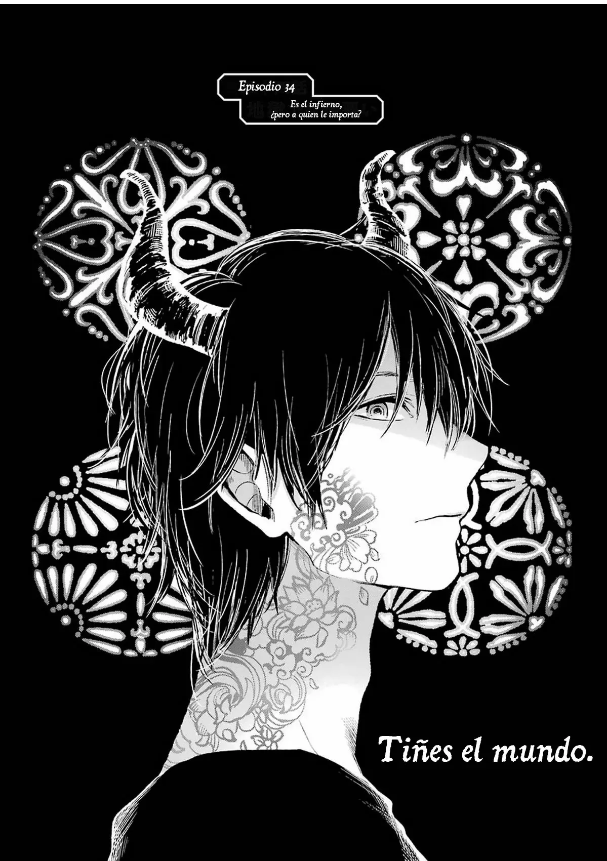 Kuzu no Honkai capítulo 34, página 2