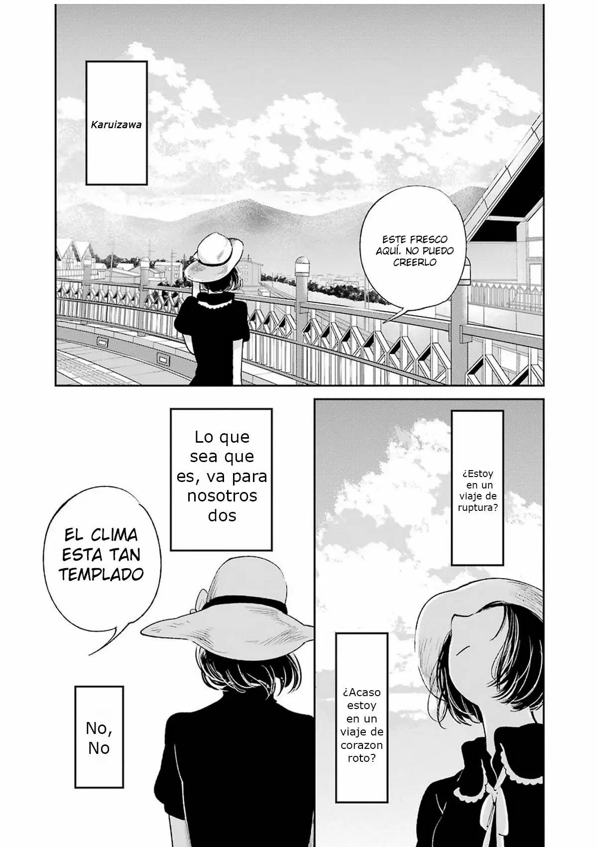Kuzu no Honkai capítulo 34, página 4