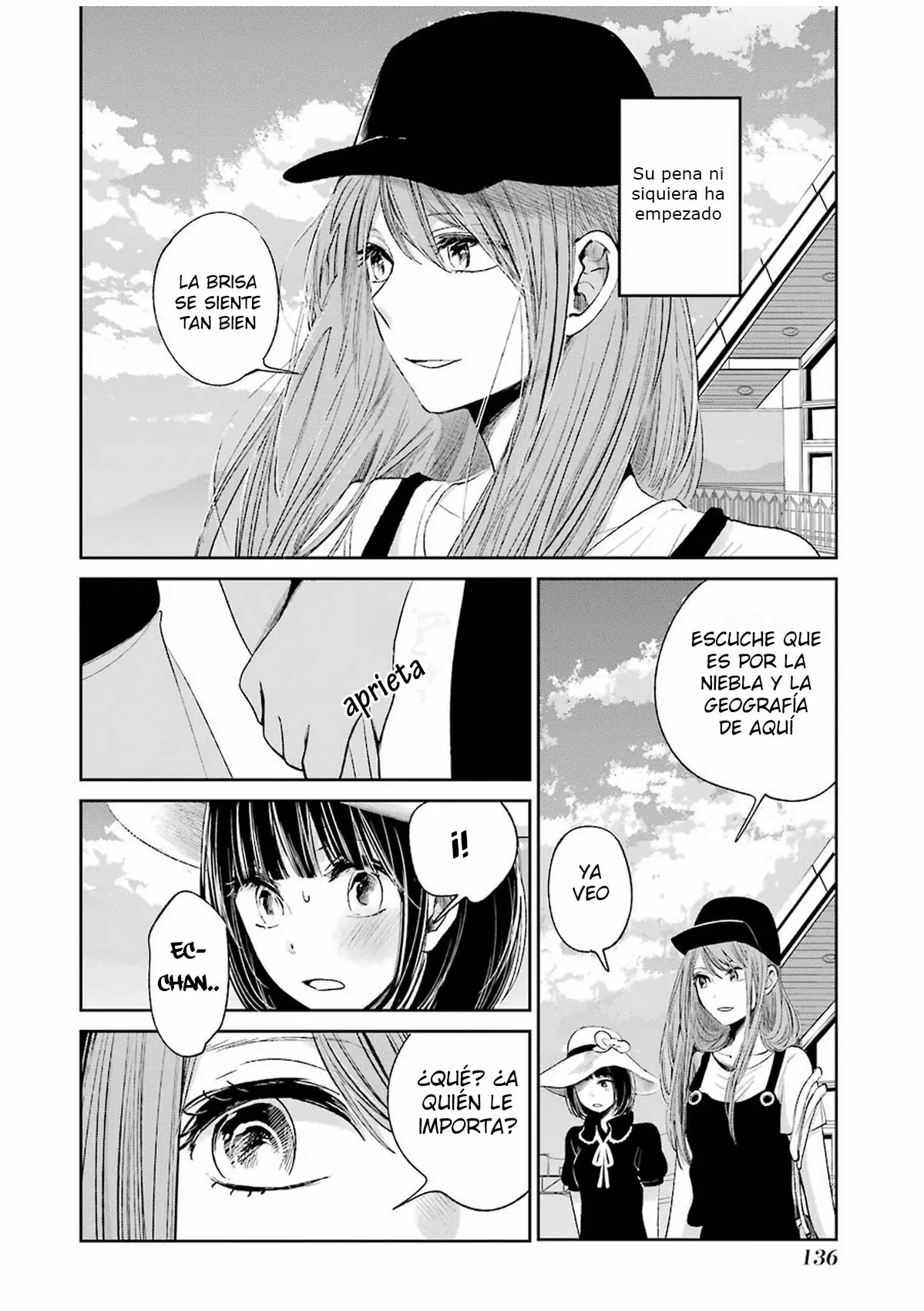 Kuzu no Honkai capítulo 34, página 5