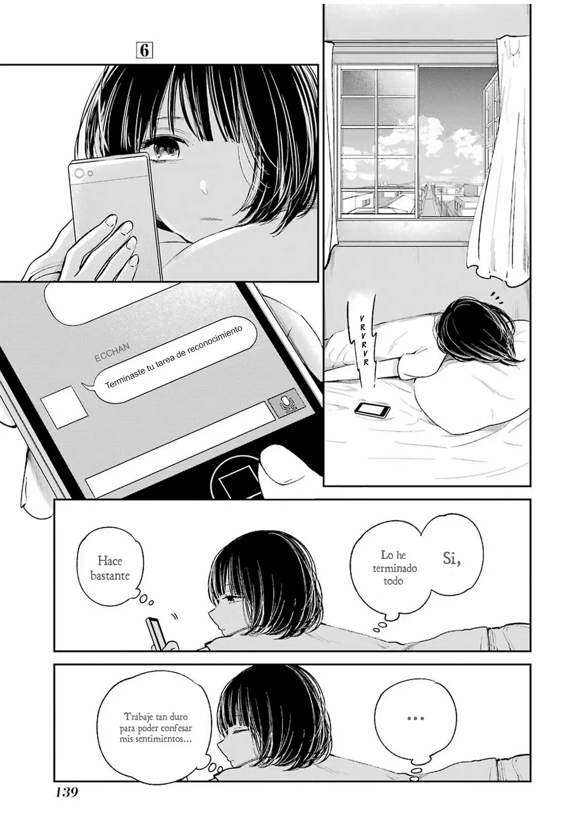 Kuzu no Honkai capítulo 34, página 8