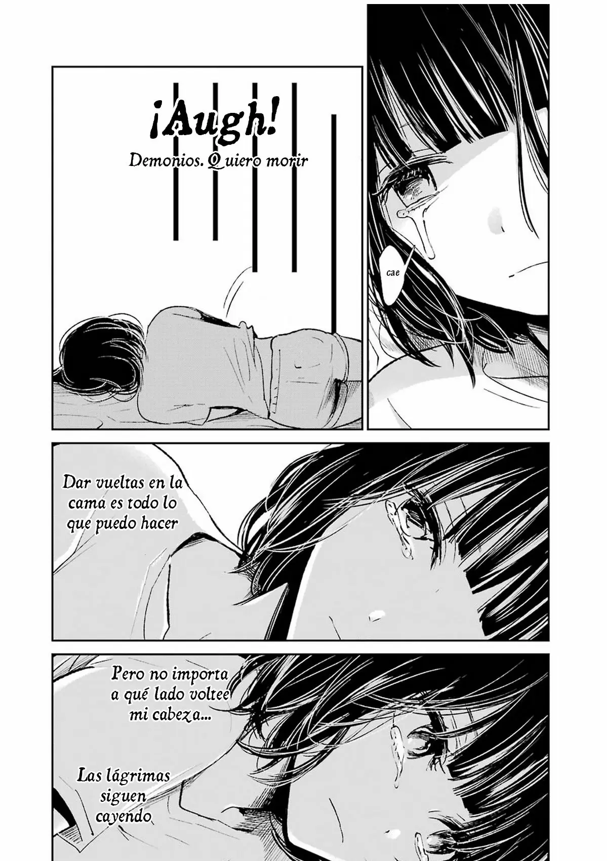 Kuzu no Honkai capítulo 34, página 9