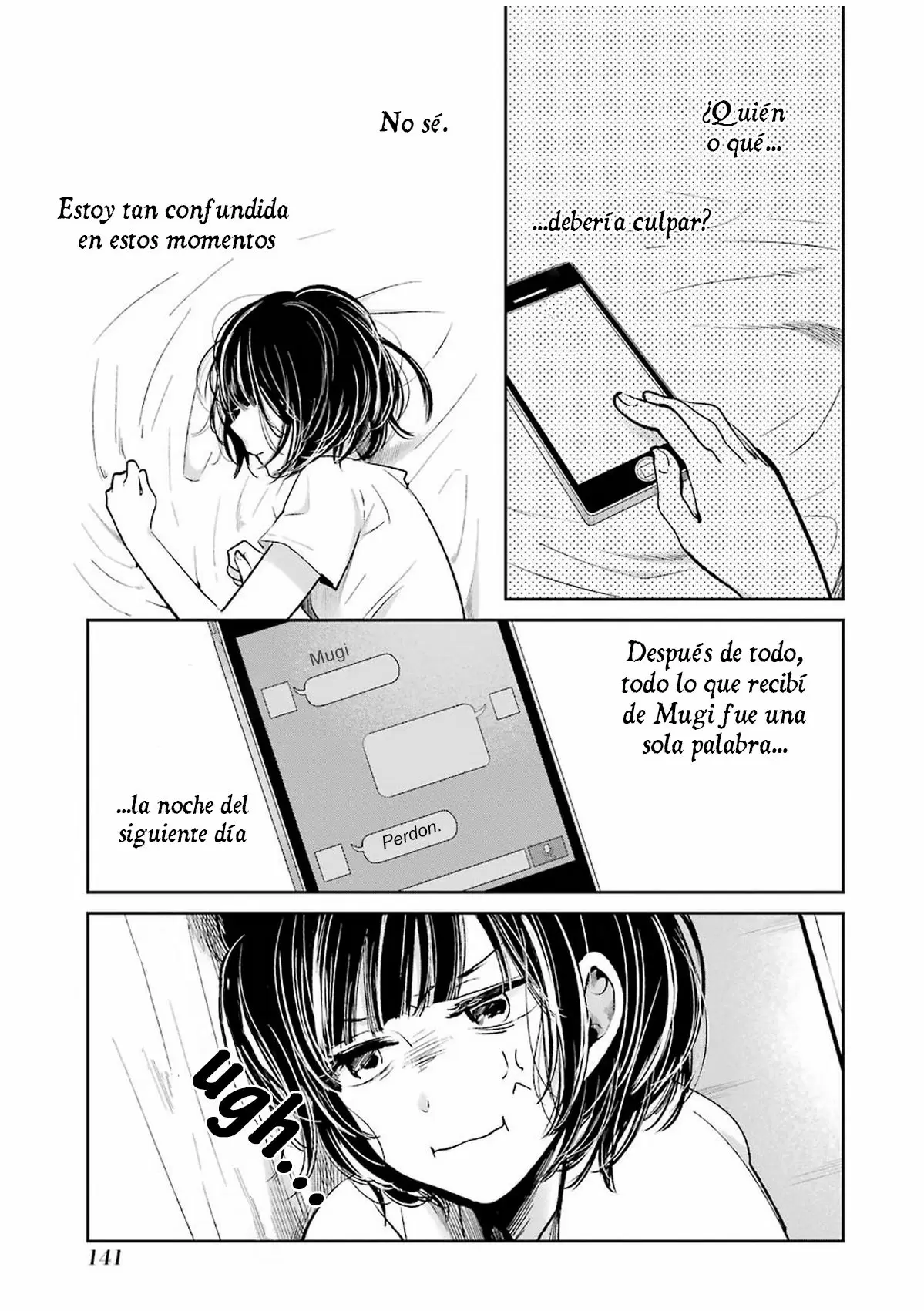 Kuzu no Honkai capítulo 34, página 10