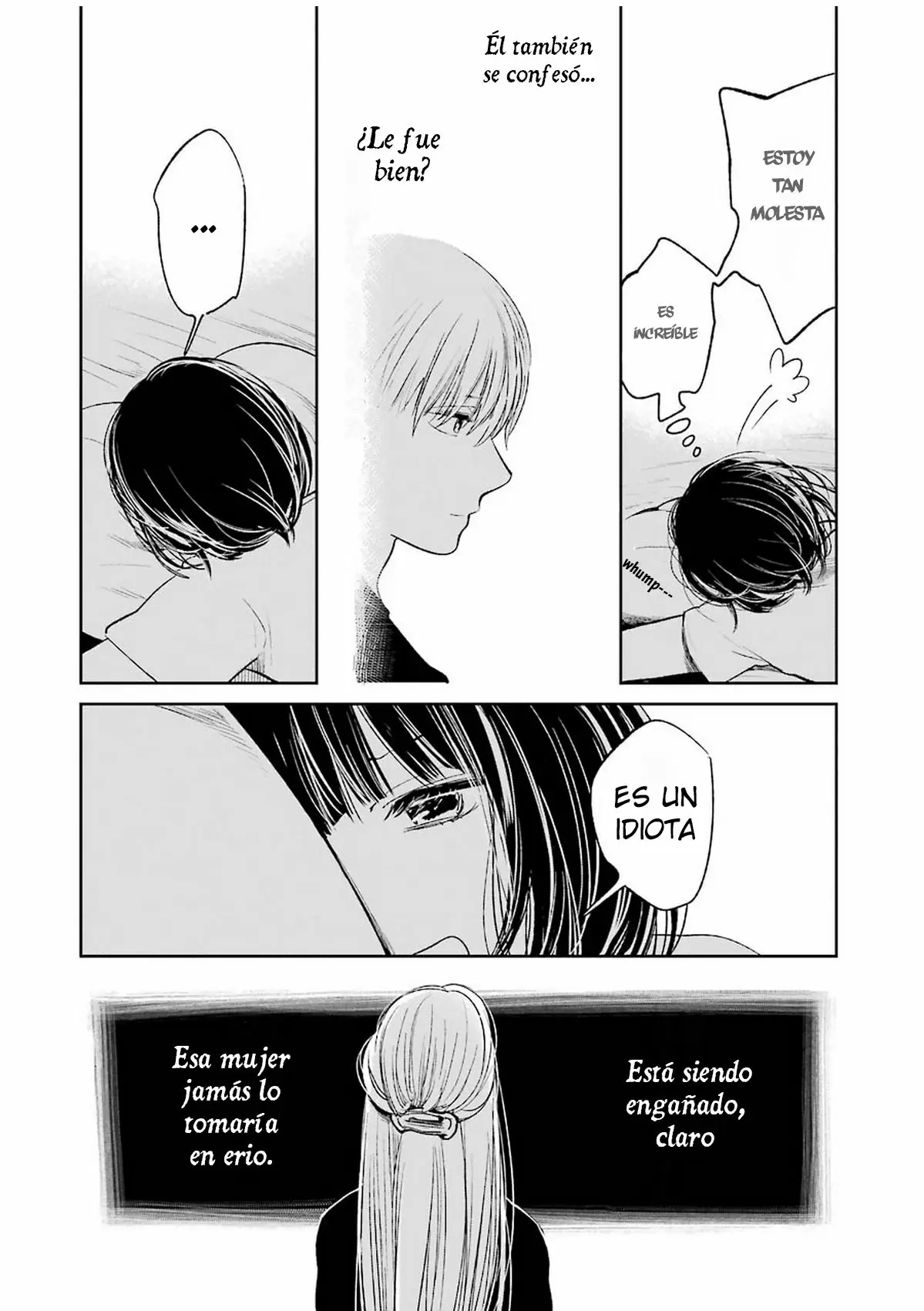 Kuzu no Honkai capítulo 34, página 11