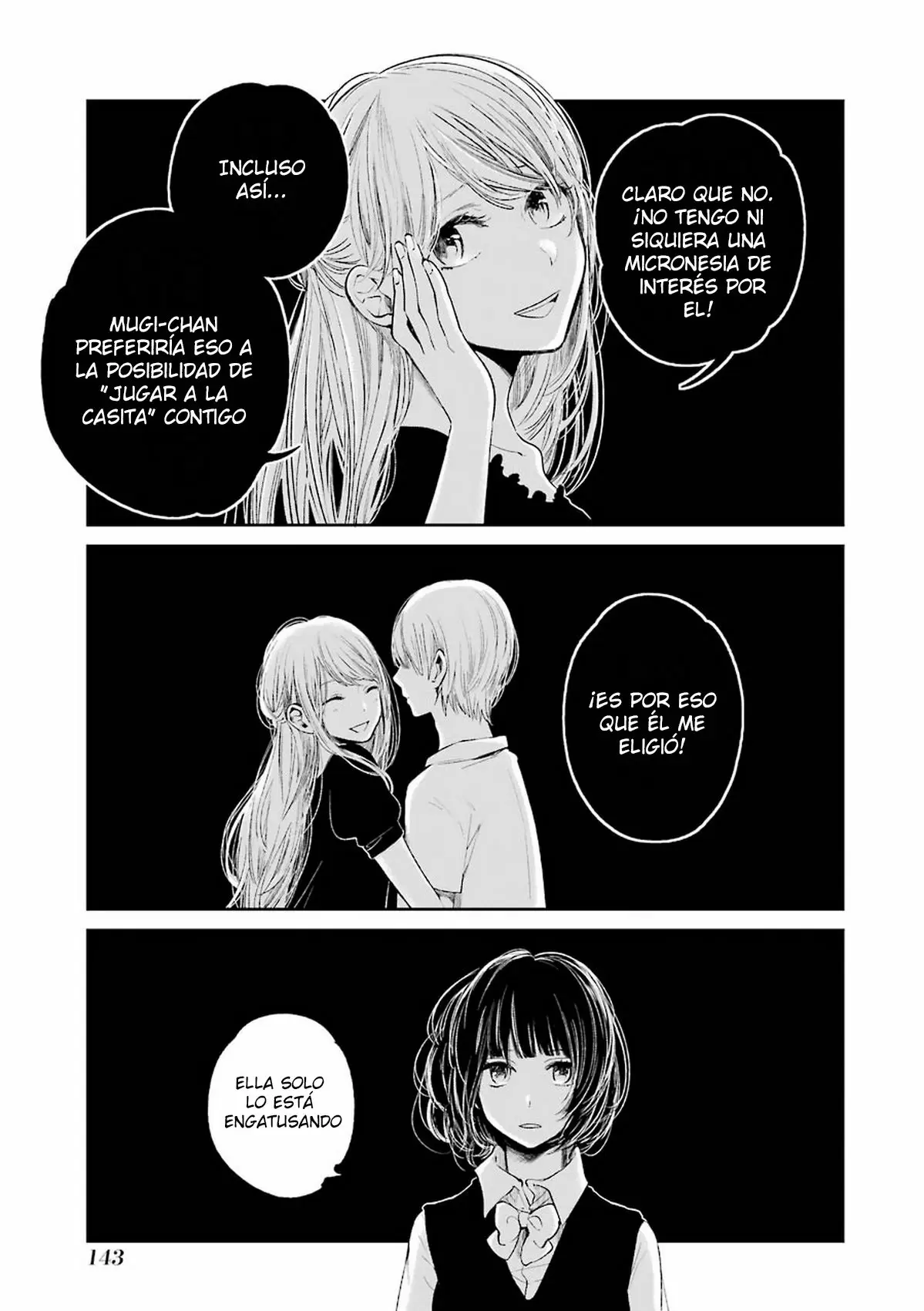 Kuzu no Honkai capítulo 34, página 12