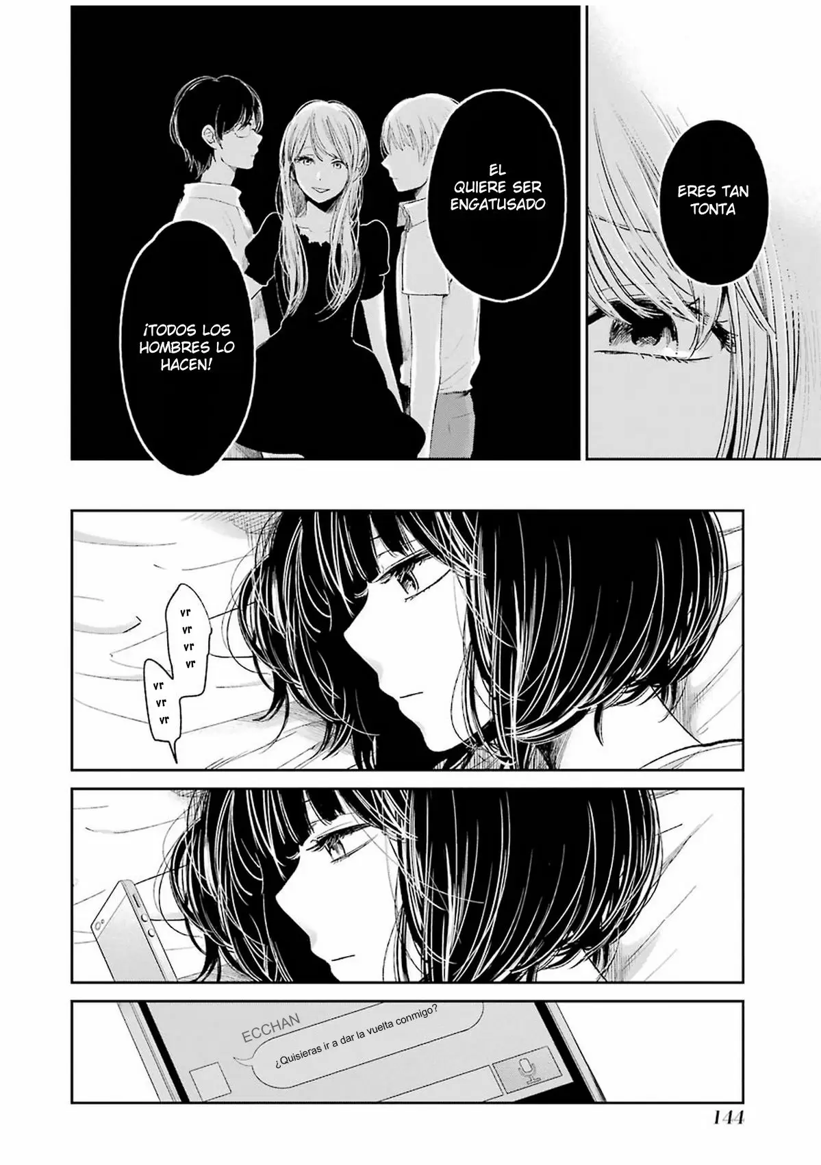 Kuzu no Honkai capítulo 34, página 13
