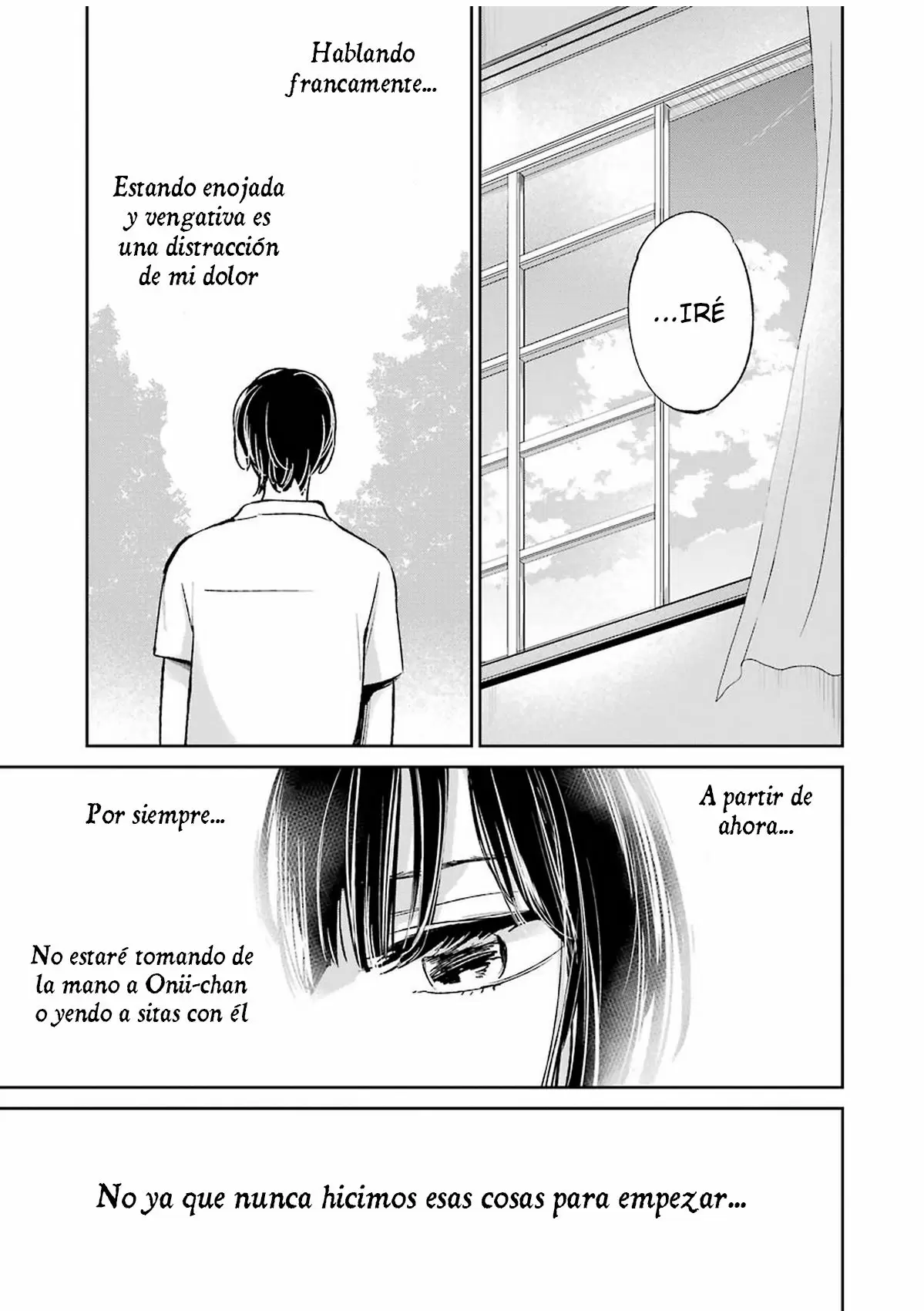 Kuzu no Honkai capítulo 34, página 14
