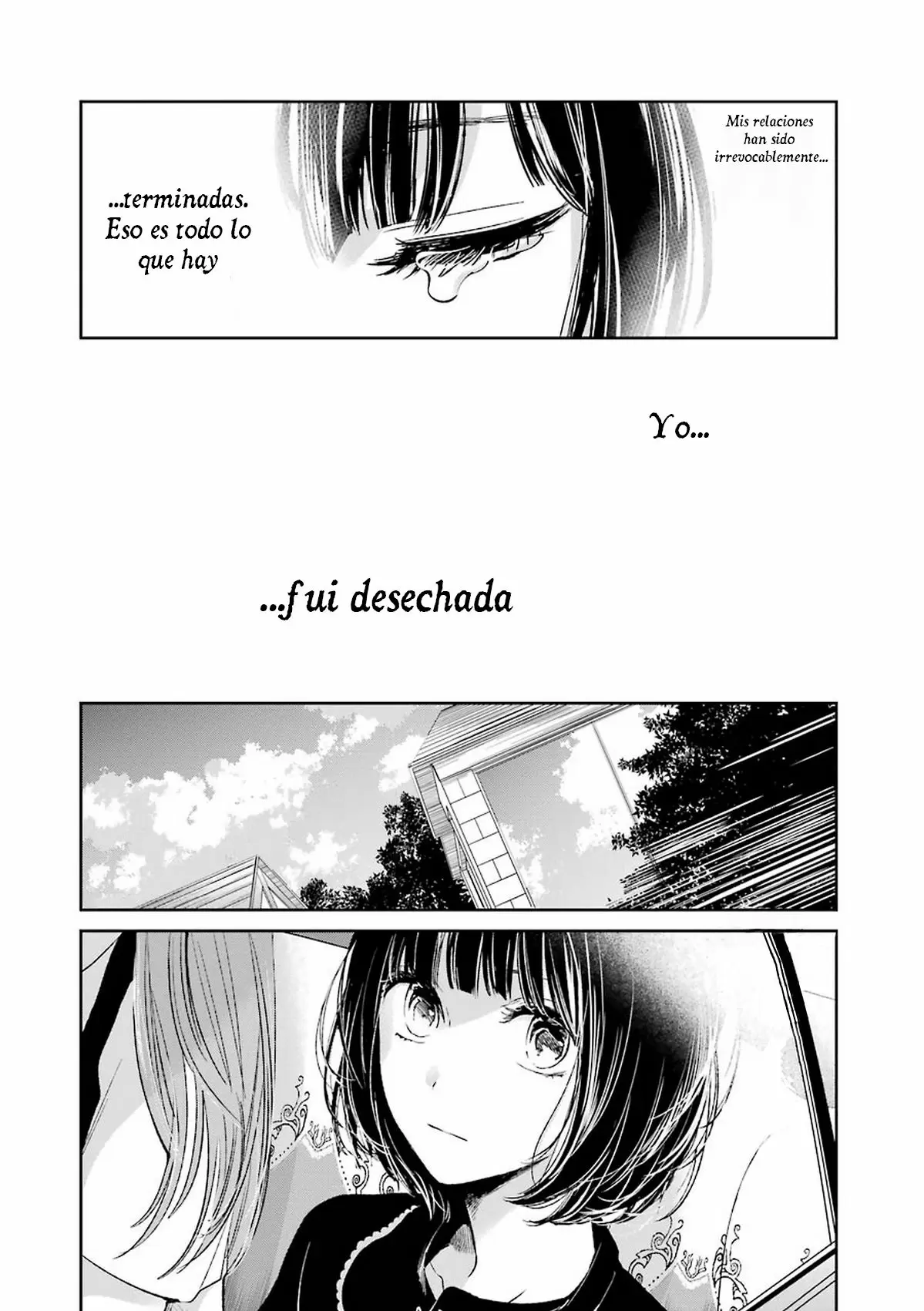 Kuzu no Honkai capítulo 34, página 15