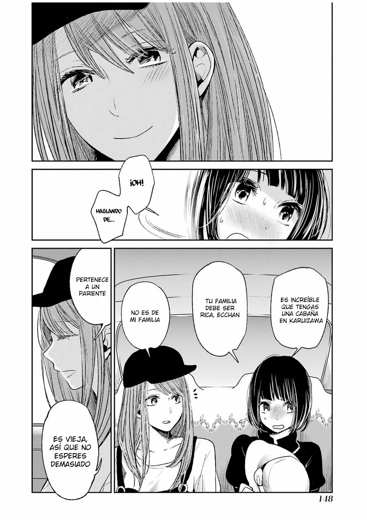 Kuzu no Honkai capítulo 34, página 17