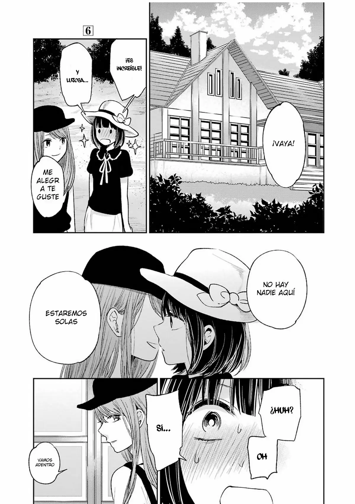 Kuzu no Honkai capítulo 34, página 18