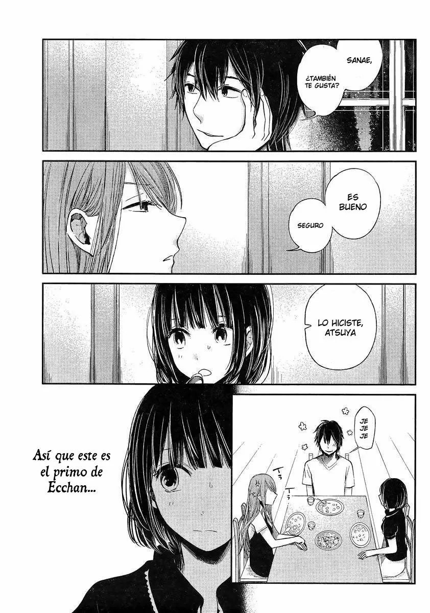Kuzu no Honkai capítulo 35, página 5