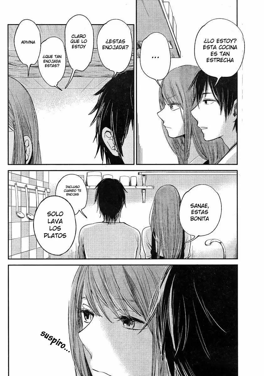 Kuzu no Honkai capítulo 35, página 8