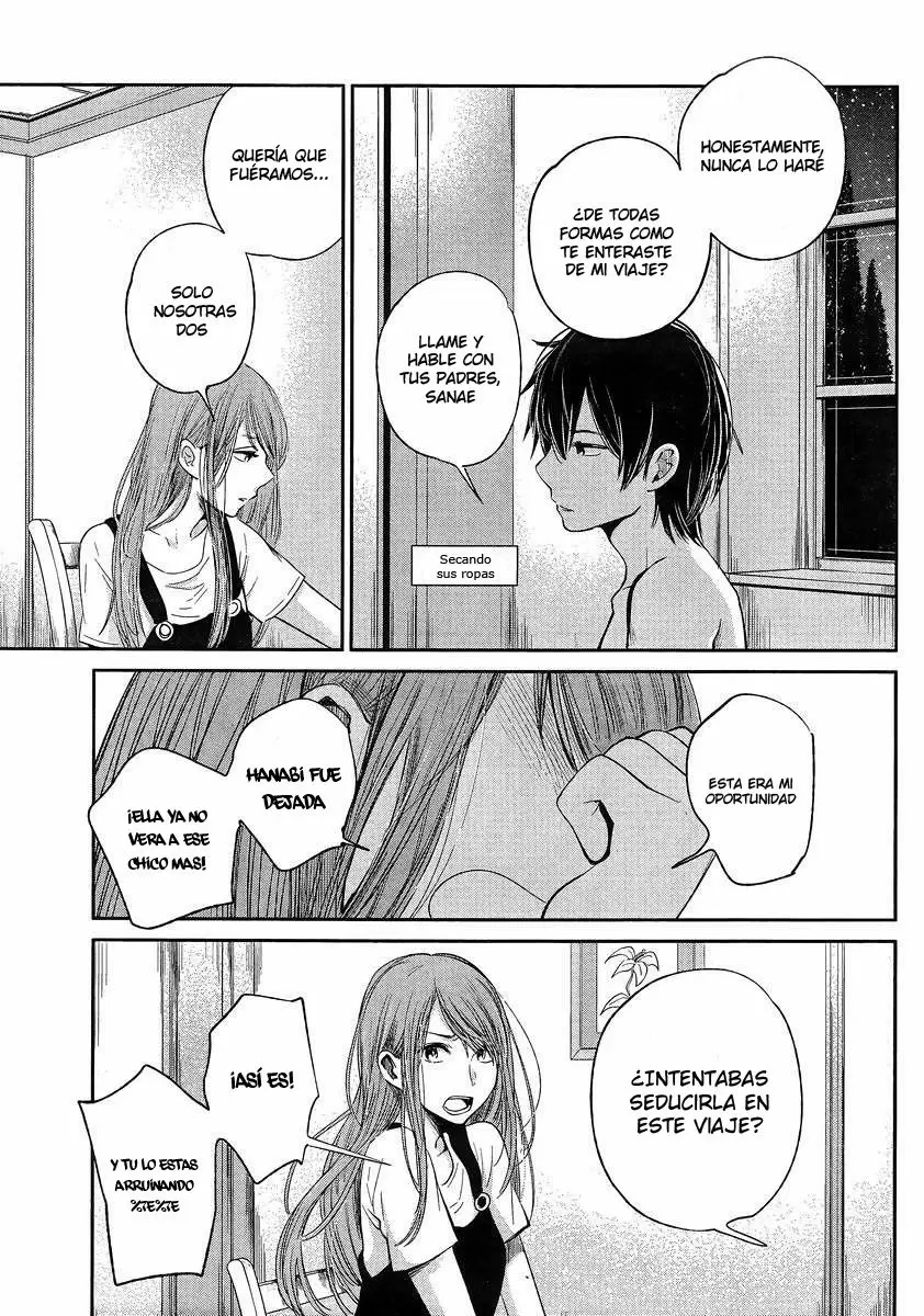 Kuzu no Honkai capítulo 35, página 11