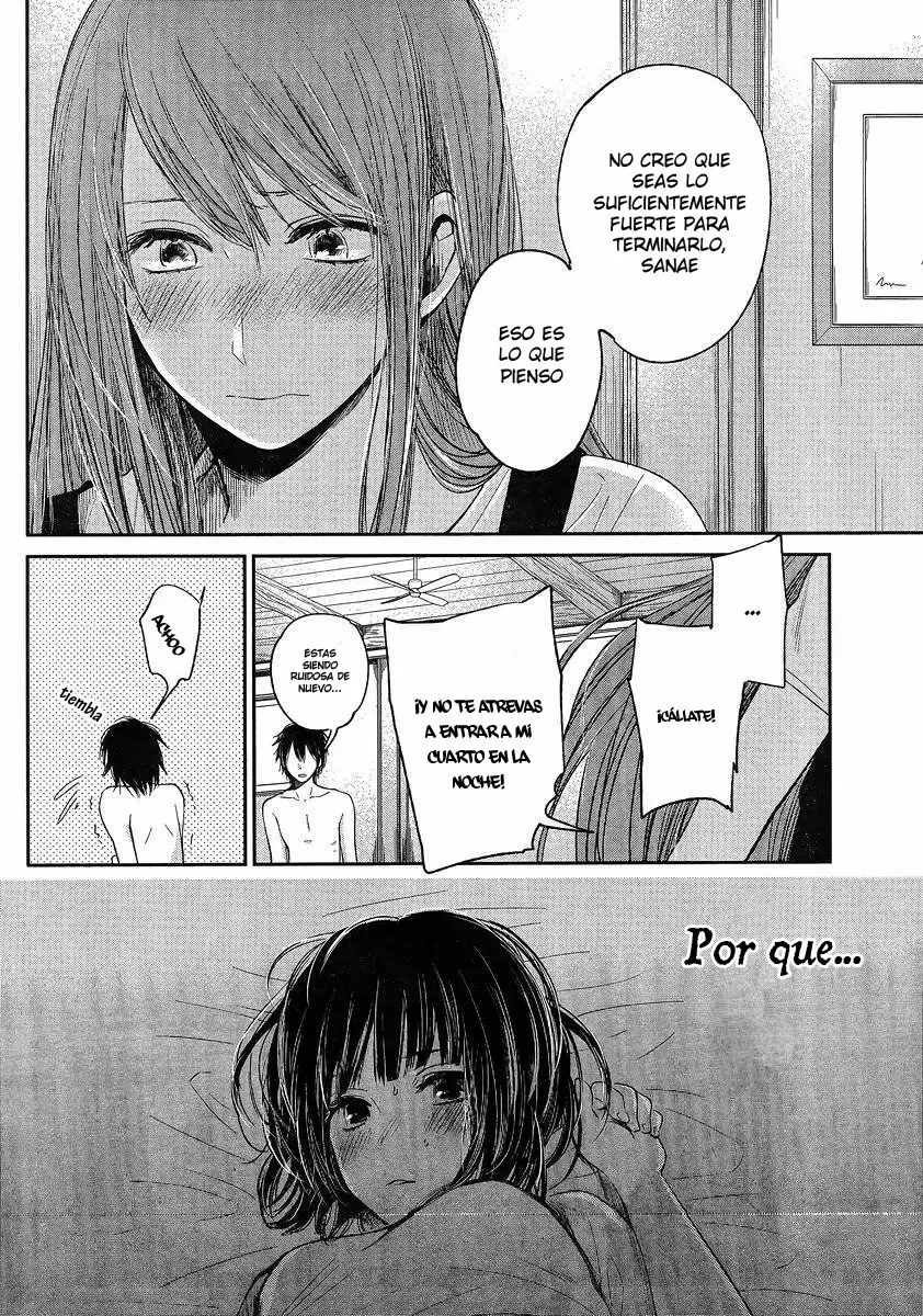 Kuzu no Honkai capítulo 35, página 14