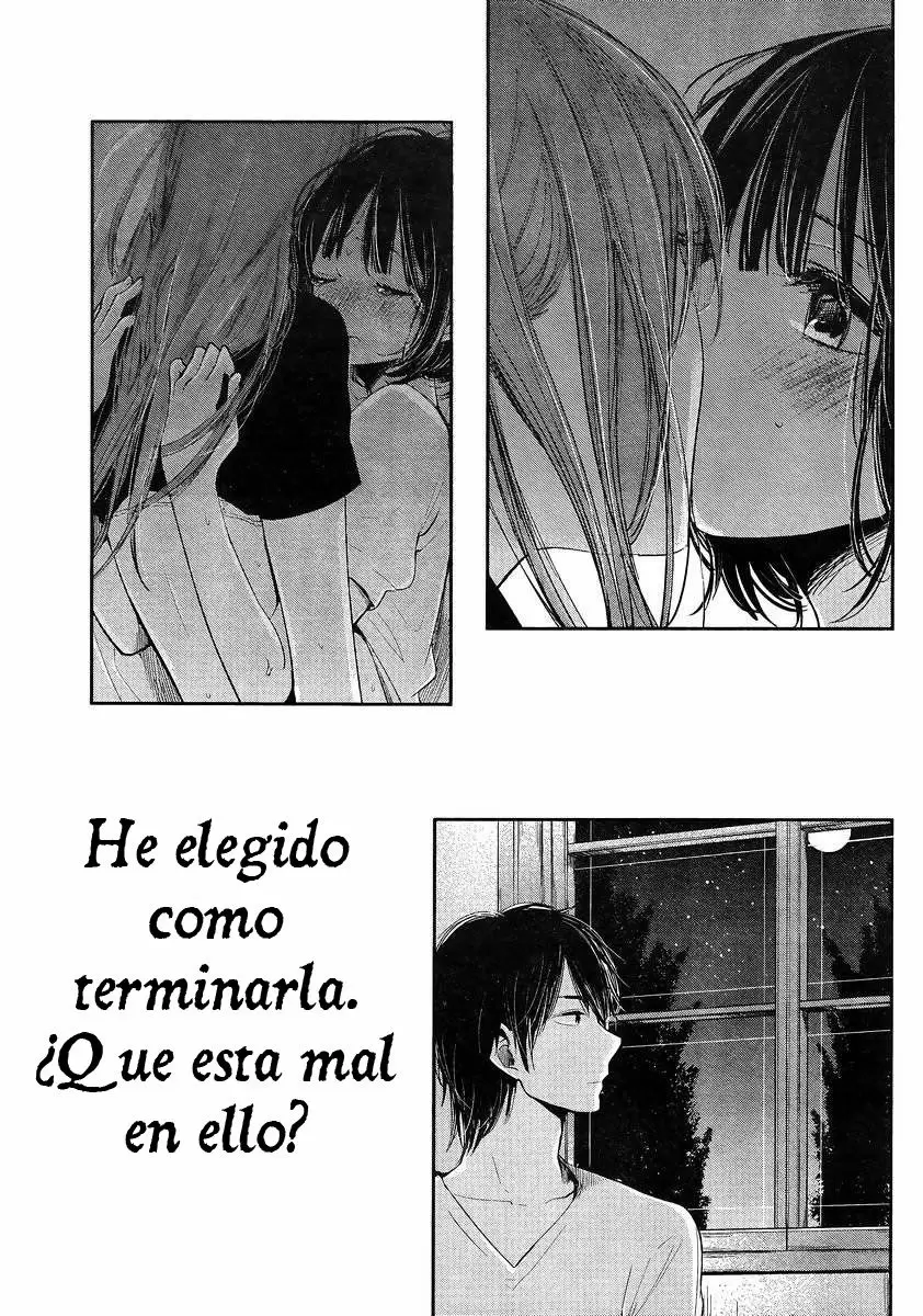 Kuzu no Honkai capítulo 35, página 17