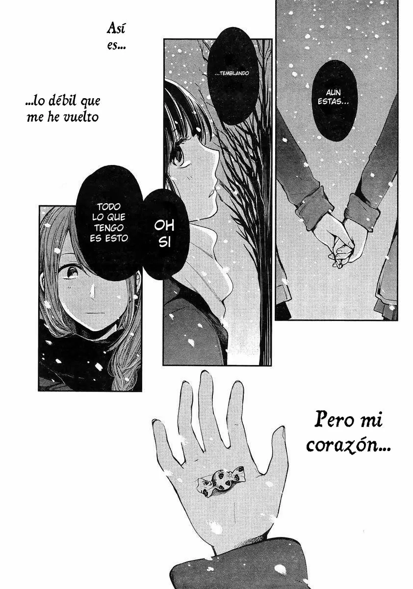 Kuzu no Honkai capítulo 35, página 21