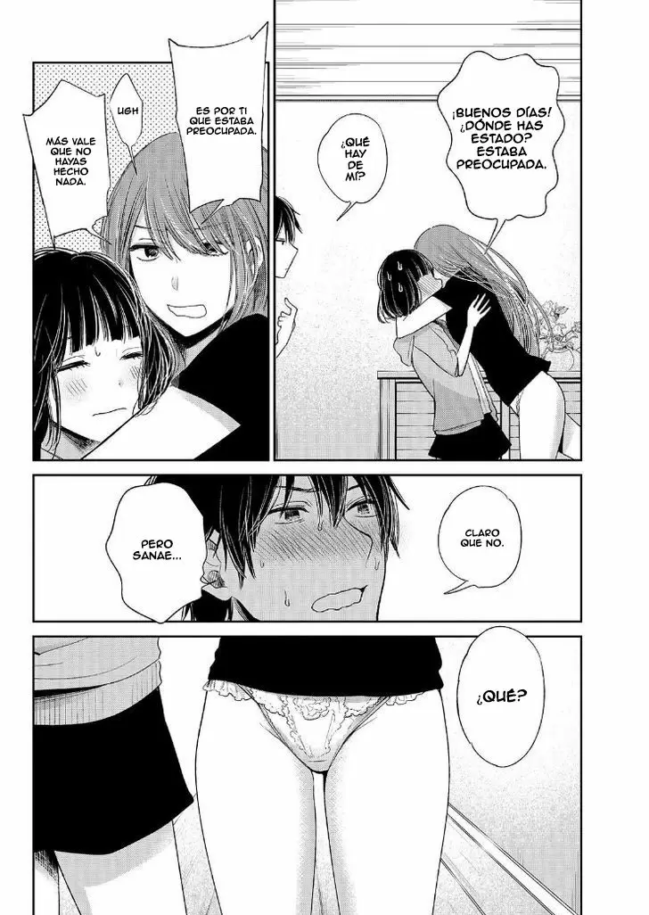 Kuzu no Honkai capítulo 36, página 13