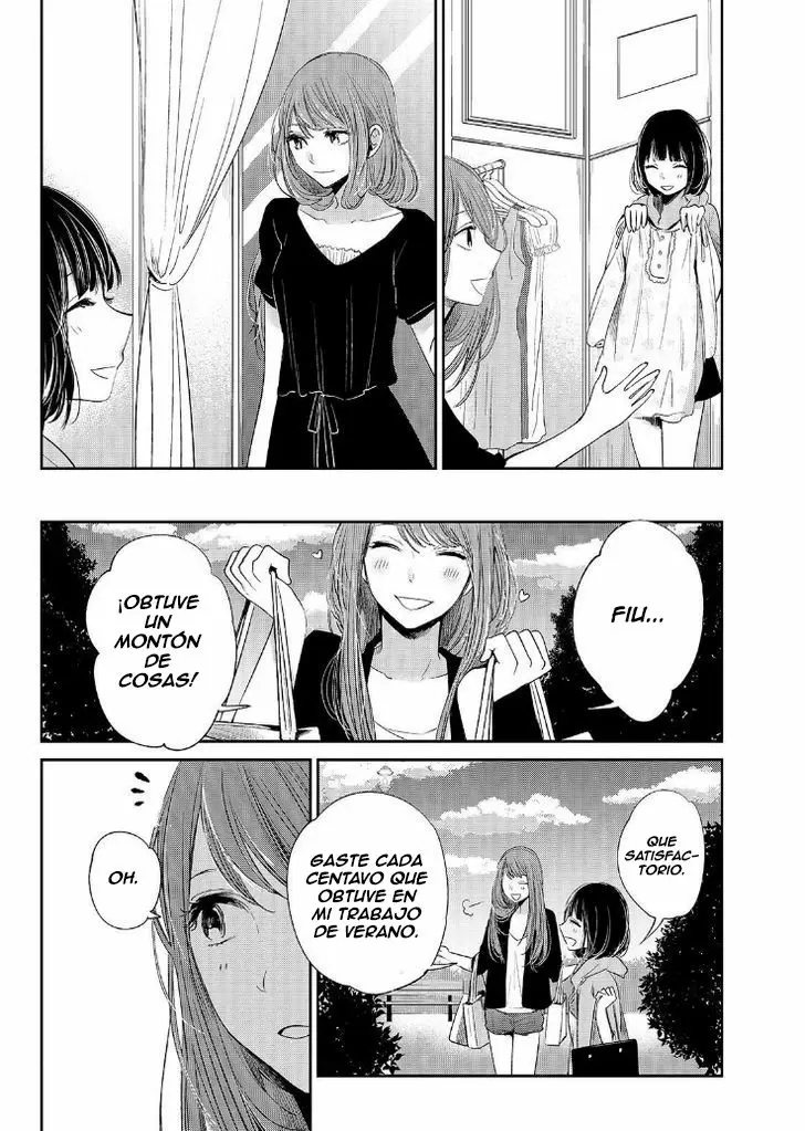 Kuzu no Honkai capítulo 36, página 17