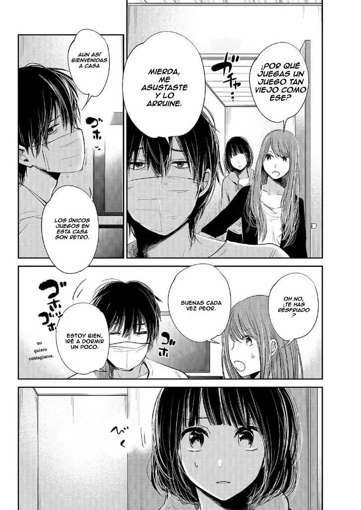 Kuzu no Honkai capítulo 36, página 27