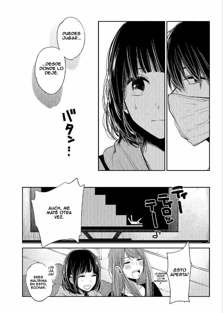 Kuzu no Honkai capítulo 36, página 28