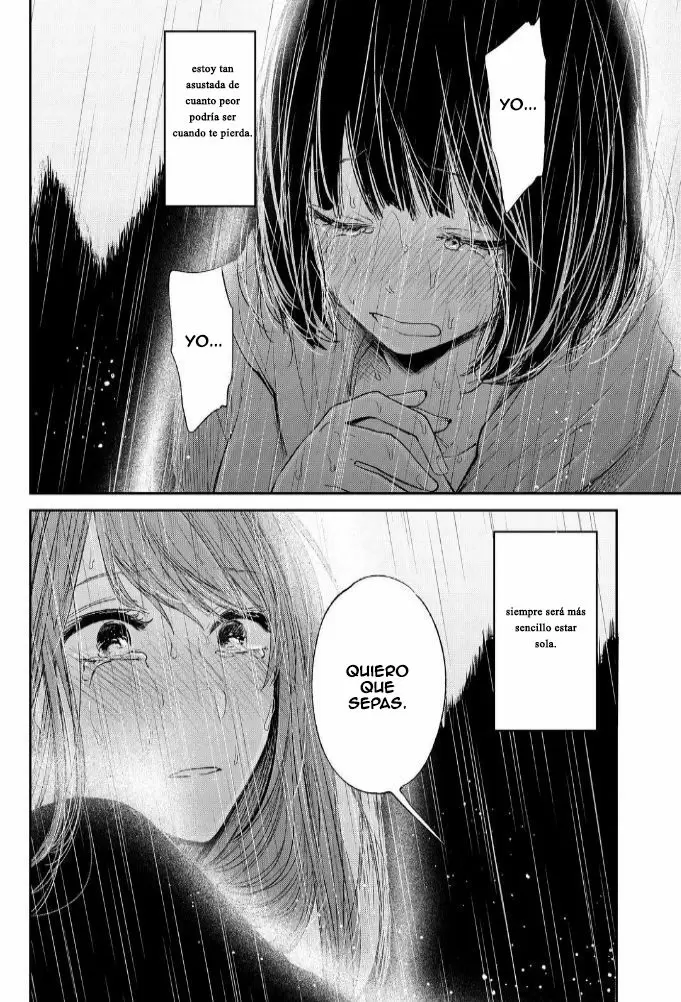 Kuzu no Honkai capítulo 37, página 19
