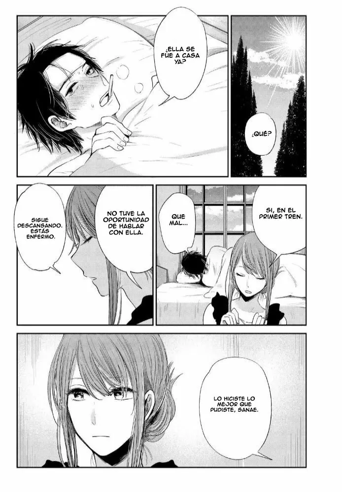 Kuzu no Honkai capítulo 37, página 29