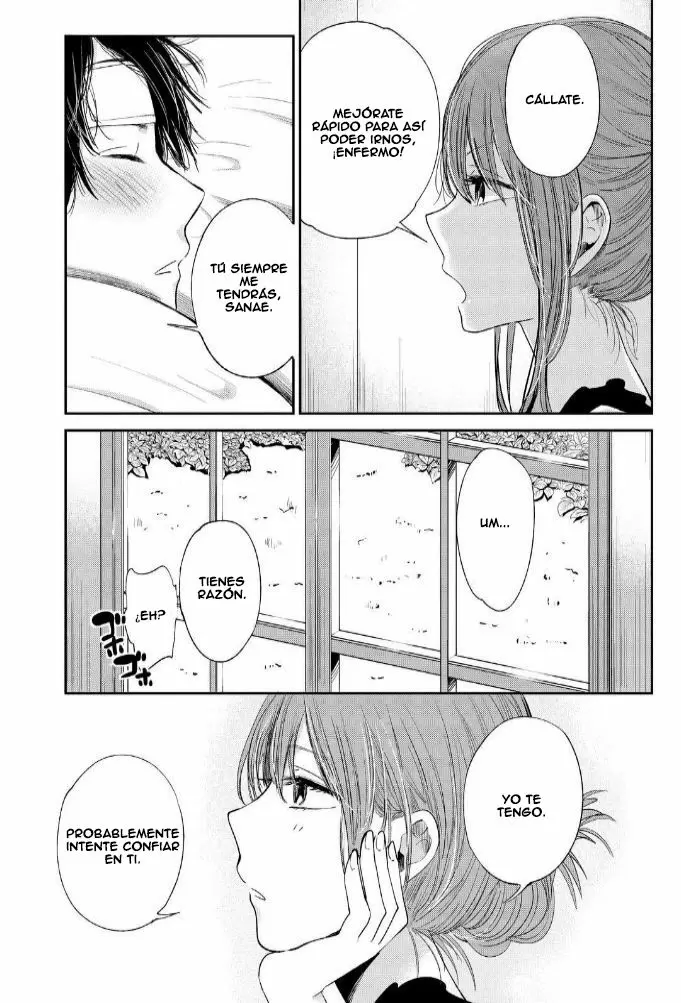 Kuzu no Honkai capítulo 37, página 30