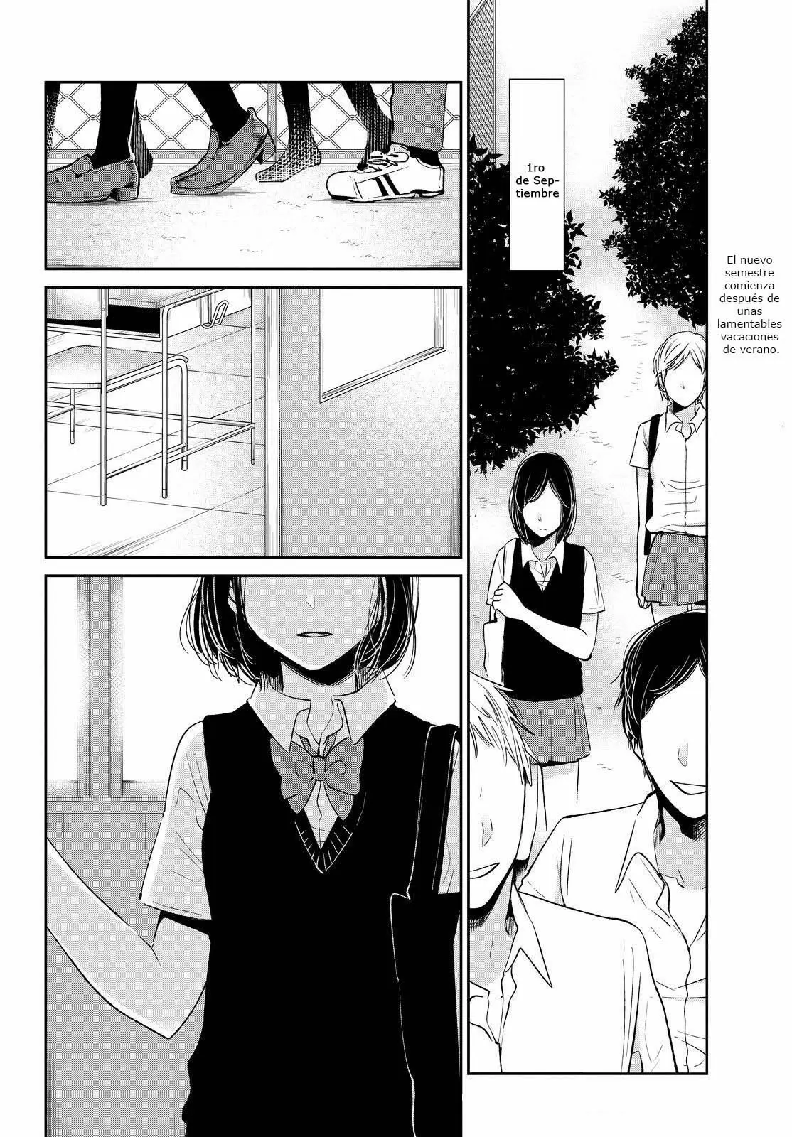 Kuzu no Honkai capítulo 38, página 4