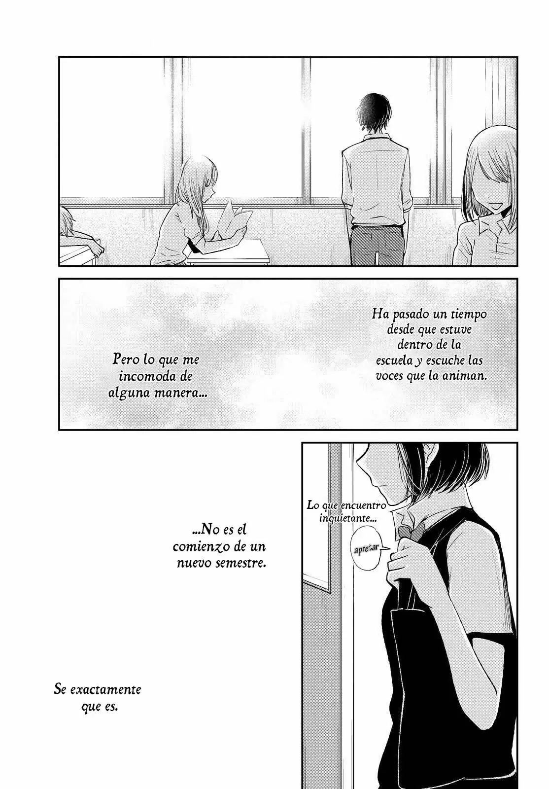 Kuzu no Honkai capítulo 38, página 5