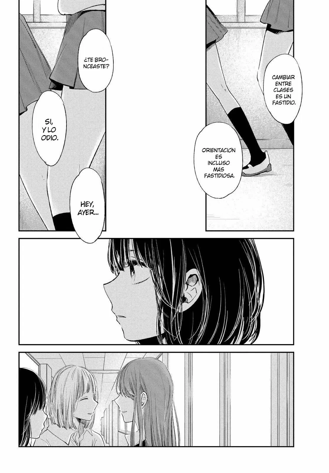 Kuzu no Honkai capítulo 38, página 8