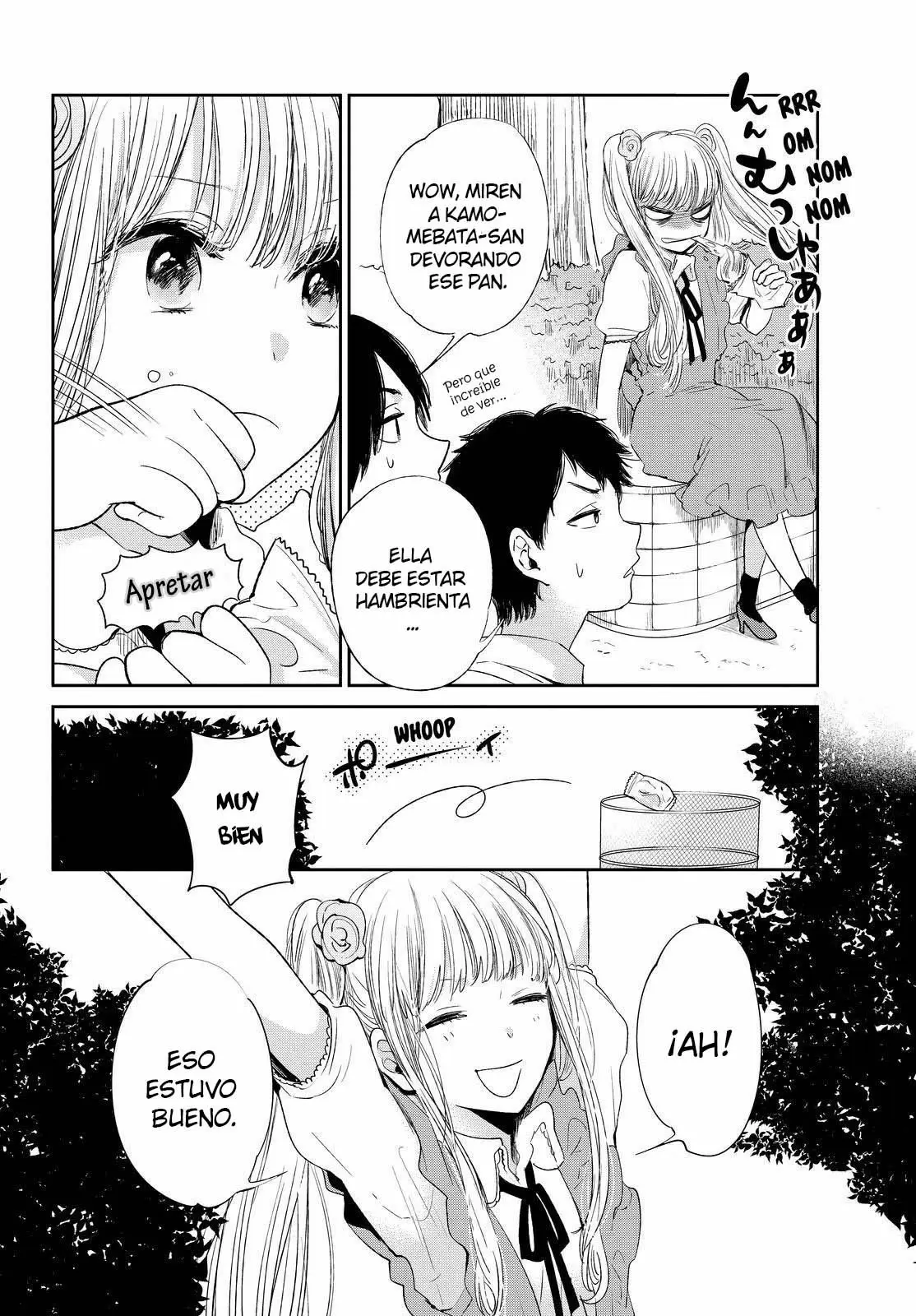 Kuzu no Honkai capítulo 38, página 10
