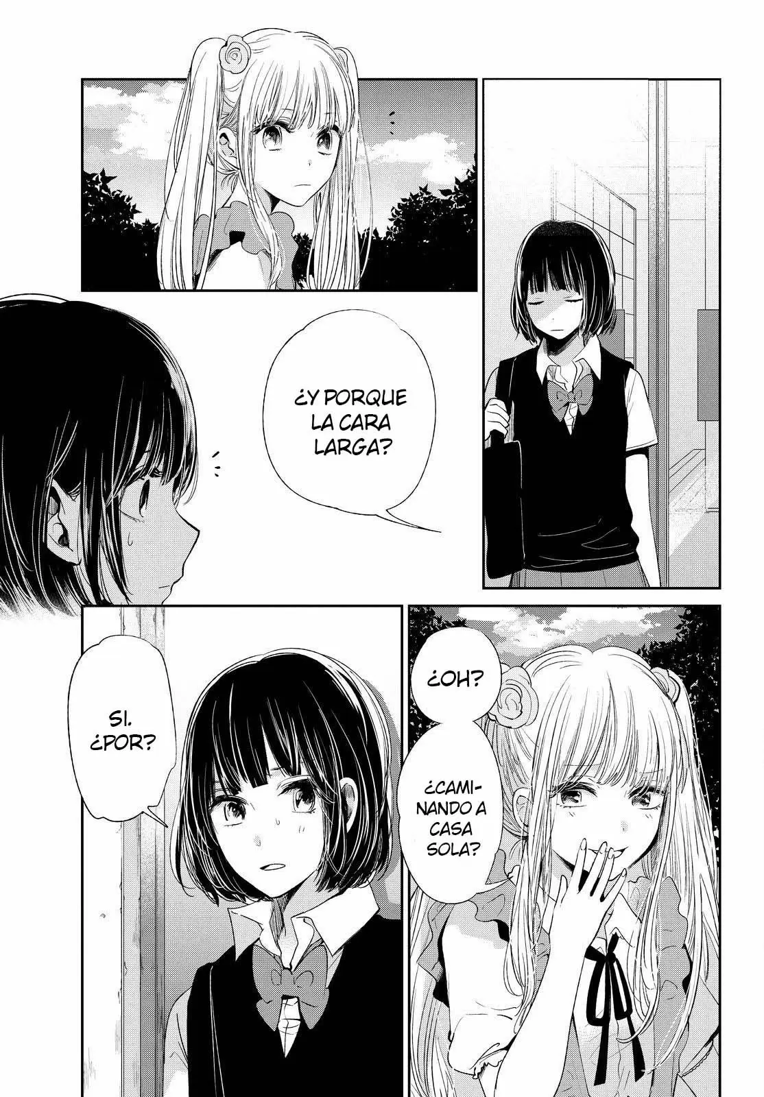 Kuzu no Honkai capítulo 38, página 11
