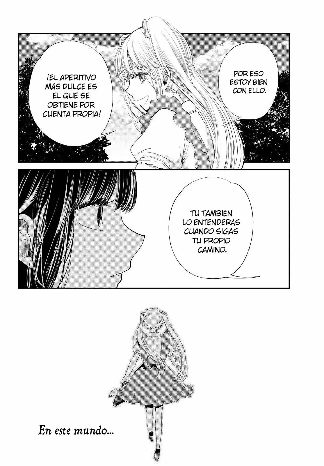 Kuzu no Honkai capítulo 38, página 14