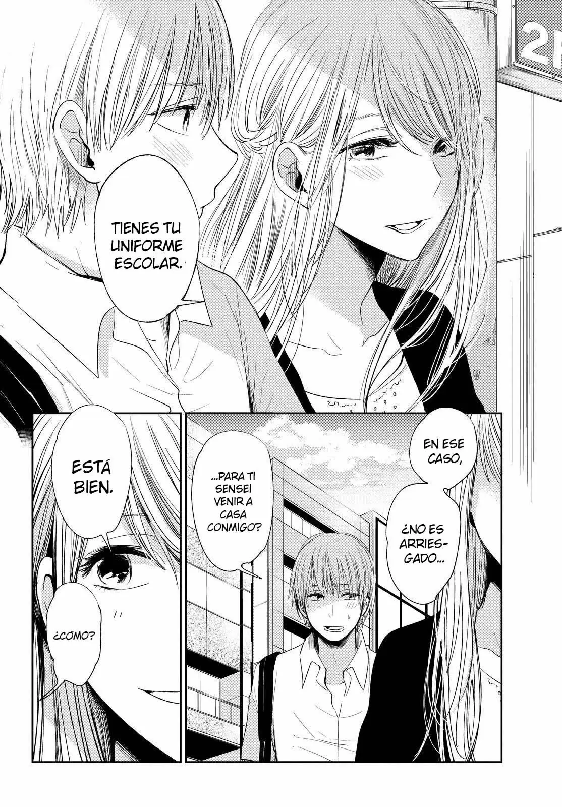 Kuzu no Honkai capítulo 38, página 18