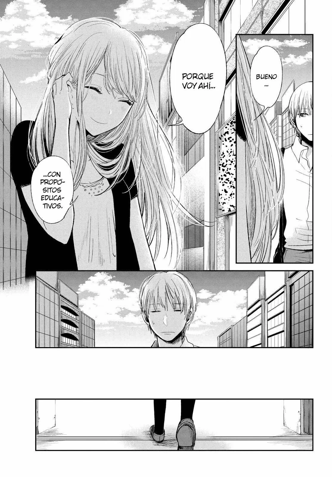 Kuzu no Honkai capítulo 38, página 19