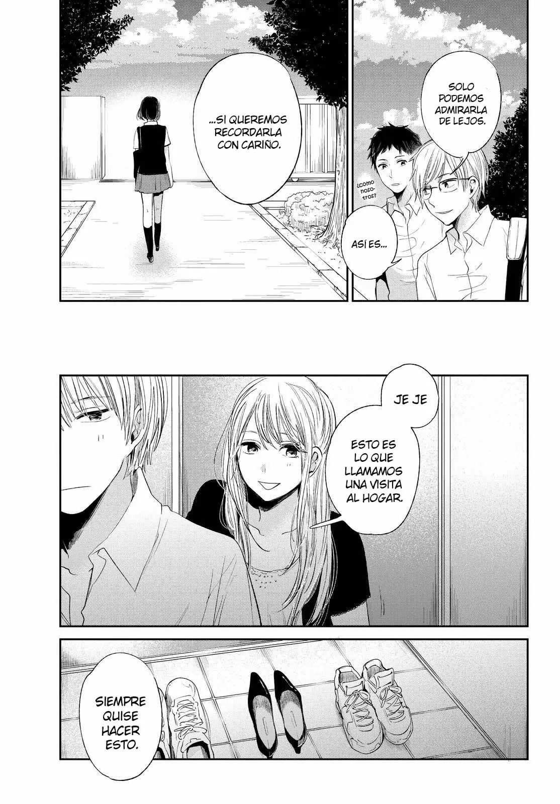 Kuzu no Honkai capítulo 38, página 21