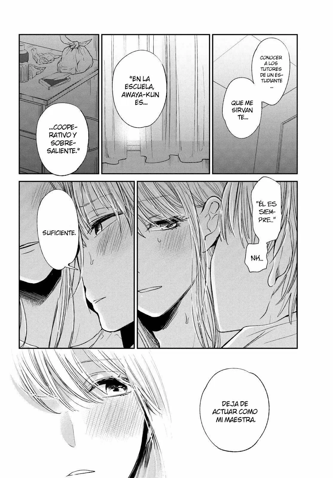 Kuzu no Honkai capítulo 38, página 22